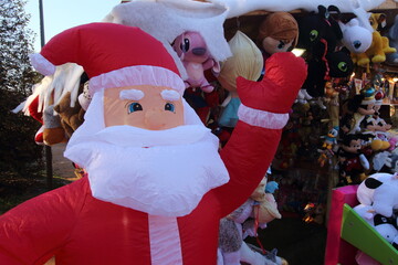 christmas markets mantua city of gonzaga historic center europe italy
