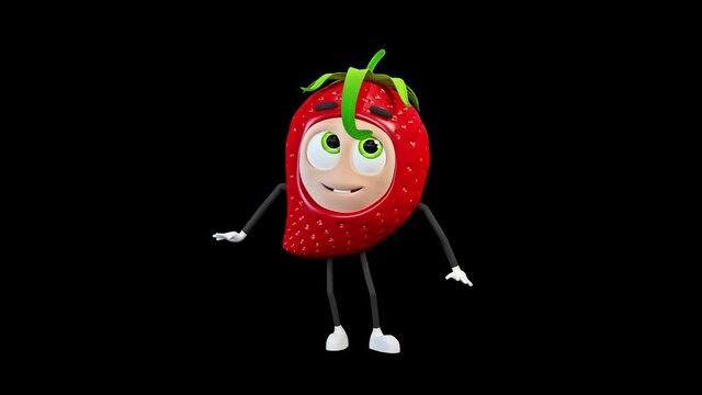Strawberry shy
