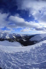 Kondratowa Valley in Winter, Tatra Mountains