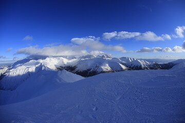 Fototapeta premium Kondratowa Valley in Winter, Tatra Mountains
