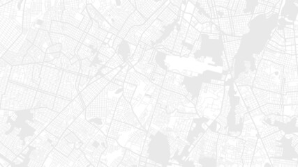 Digital web white map of Fatima