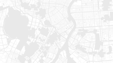Fototapeta na wymiar design black white map city china tiyoda