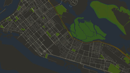 design art map original Abu Dabi 