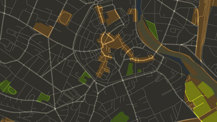 design art map original Aventure