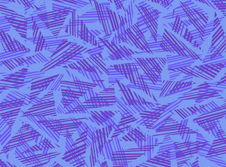 Simple background with abstract triangle and stripe pattern