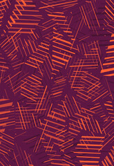 Simple background with abstract triangle and stripe pattern