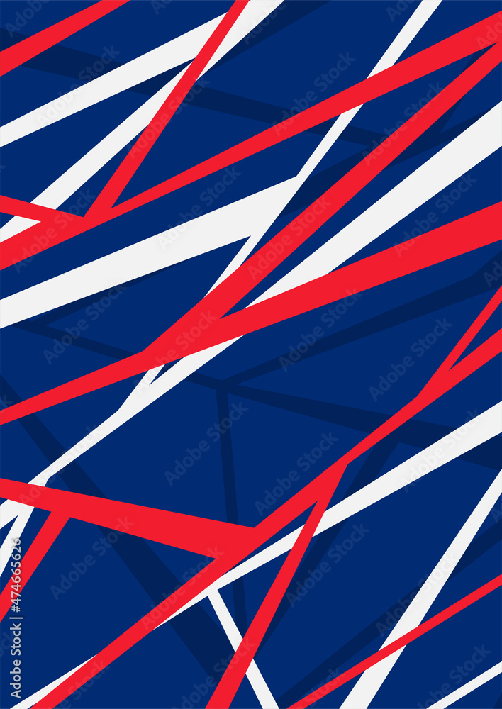 Poster abstract background with geometric line pattern