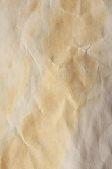 texture of damaged paper sheet, background