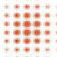 halftone dots background