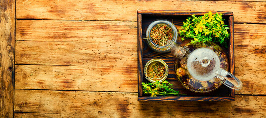 Healing herbs in herbal medicine