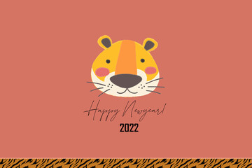 2022 tiger year happy new year