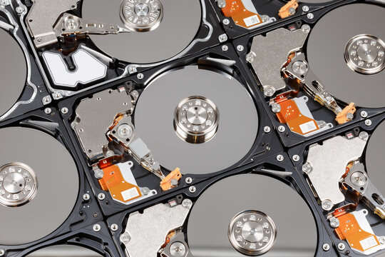 Hard drive array