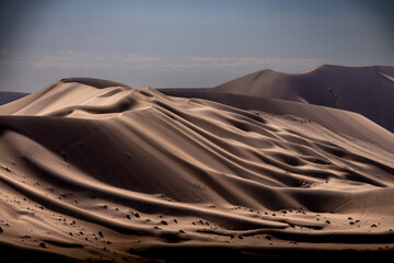 Naklejka na ściany i meble Dunes of Namib Desert, Namibia