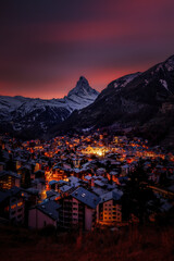 Zermatt at Night