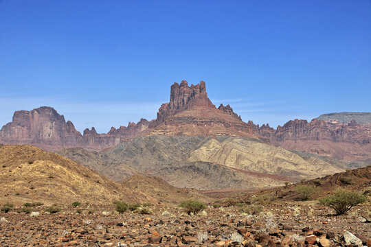 Al Shaq Great Canyon, Saudi Arabia