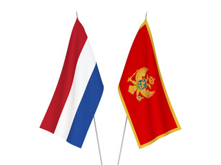Netherlands and Central African Republic flags