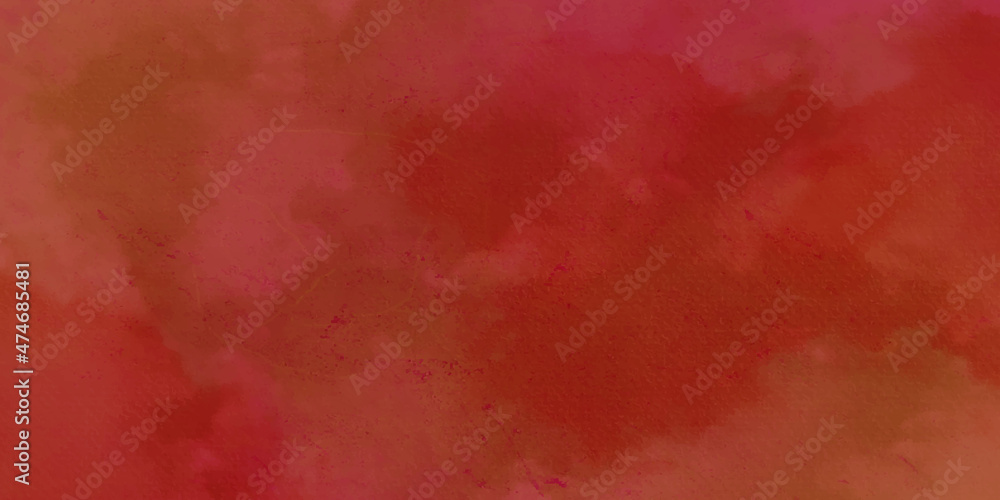 Wall mural beautiful abstract texture decorative festive red saturated background. abstract background red blur