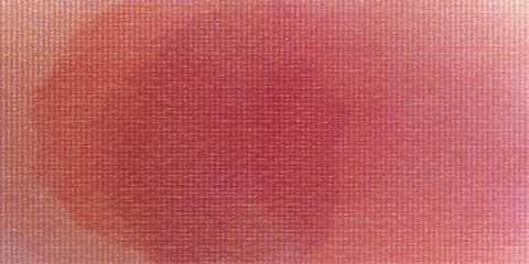 Red fabric texture. Background of red fabric and Texture of wall covered with small red mosaic tiles