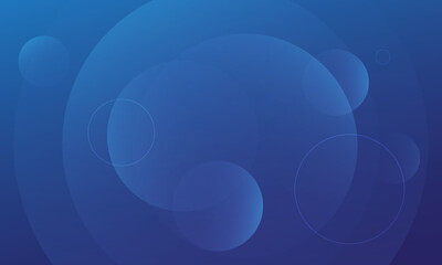 Abstract blue background. Eps10 vector