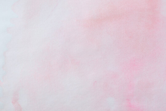 beautiful smooth pastel pink watercolour background