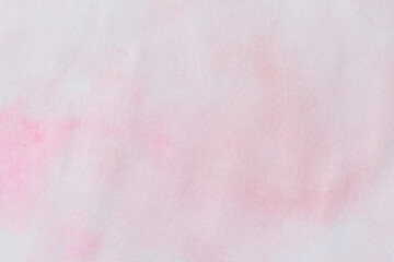 beautiful smooth pastel pink watercolour background