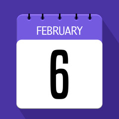 6 february icon
