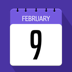9 february icon