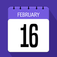 16 february icon