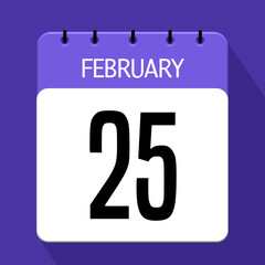 25 february icon