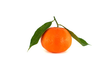 Clementines, tangerines or mandarin orange fruits