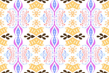 Baroque pattern. Royal damask texture. Art rococo style decor.