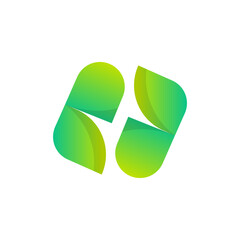 Abstract Initial Letter Z Logo vector template