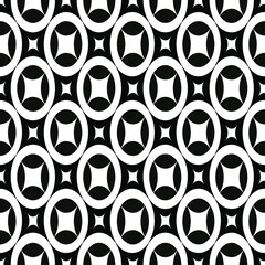 Geometric and Abstract Seamless Pattern 