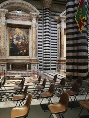 chairs and tables