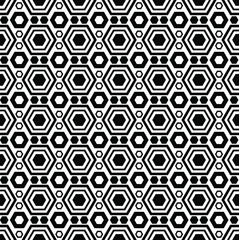 Geometric and Abstract Seamless Pattern 