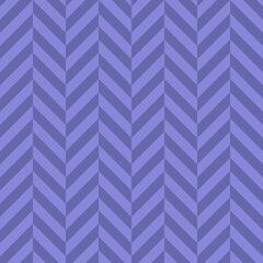  Color of year 2022 seamless very peri zigzag pattern, vector illustration. Chevron zigzag pattern with violet lines. Abstract background for scrapbook, cloth, textile, print and web