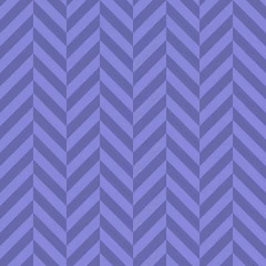 Acrylic prints Very peri  Color of year 2022 seamless very peri zigzag pattern, vector illustration. Chevron zigzag pattern with violet lines. Abstract background for scrapbook, cloth, textile, print and web