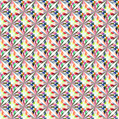 Geometric and Abstract Seamless Pattern 