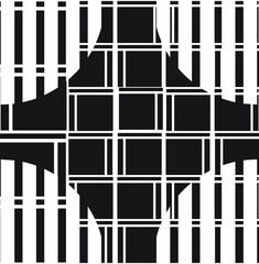 Geometric and Abstract Seamless Pattern 