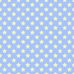 Background with stars. Colored simple pattern with geometric elements. Starry backdrop. Print for banners, flyers, posters, t-shirts and textiles. Greeting cards. Vintage and retro style
