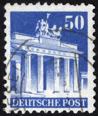 Postage stamps of the German Empire. Stamp printed in the German Empire. Stamp printed by German Empire.
