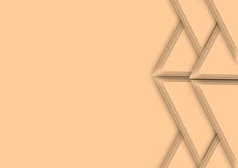 3d abstract background monochrome