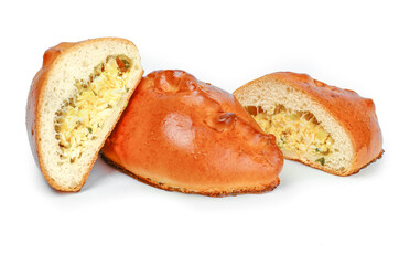 Traditional russian pies