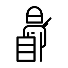 riot police icon