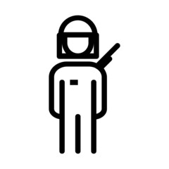 riot police icon