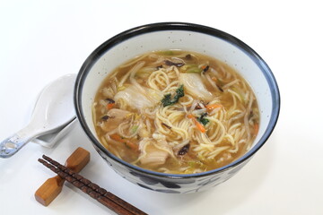 横浜あんかけラーメン（生碼麺）