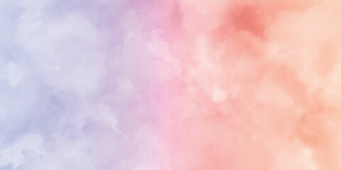 Gradient watercolor background for textures backgrounds and web banners design