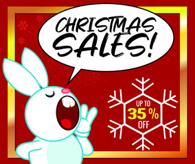 thirty five percent off christmas sales 10%