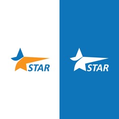 Star icon Template vector illustration