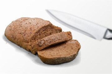 Fresh baked tasty Bread for Shabbat (shabbos)